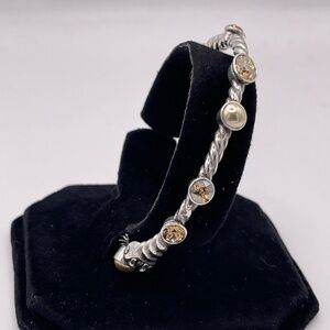 Brighton Monte Carlo Hinged Bangle bracelet